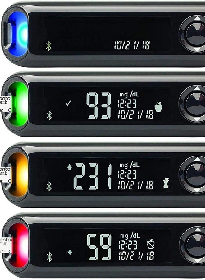 Ascensia CONTOUR NEXT ONE Blood Glucose Monitoring System All-in-One Kit for Diabetes - Image 5